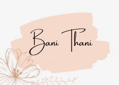 Bani Thani - Gift & Clothing resource from India - Raniti LLC - Custom Invitations & Stationery