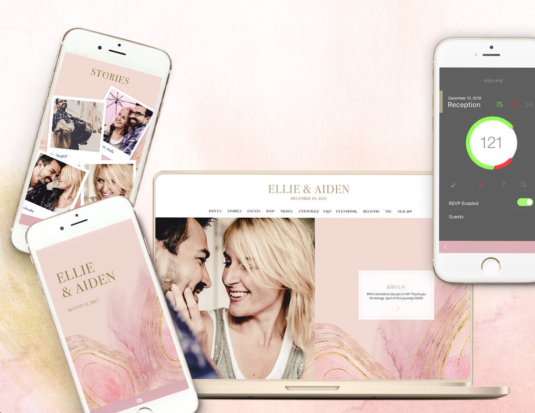 Appycouple - Raniti LLC - Custom Invitations & Stationery