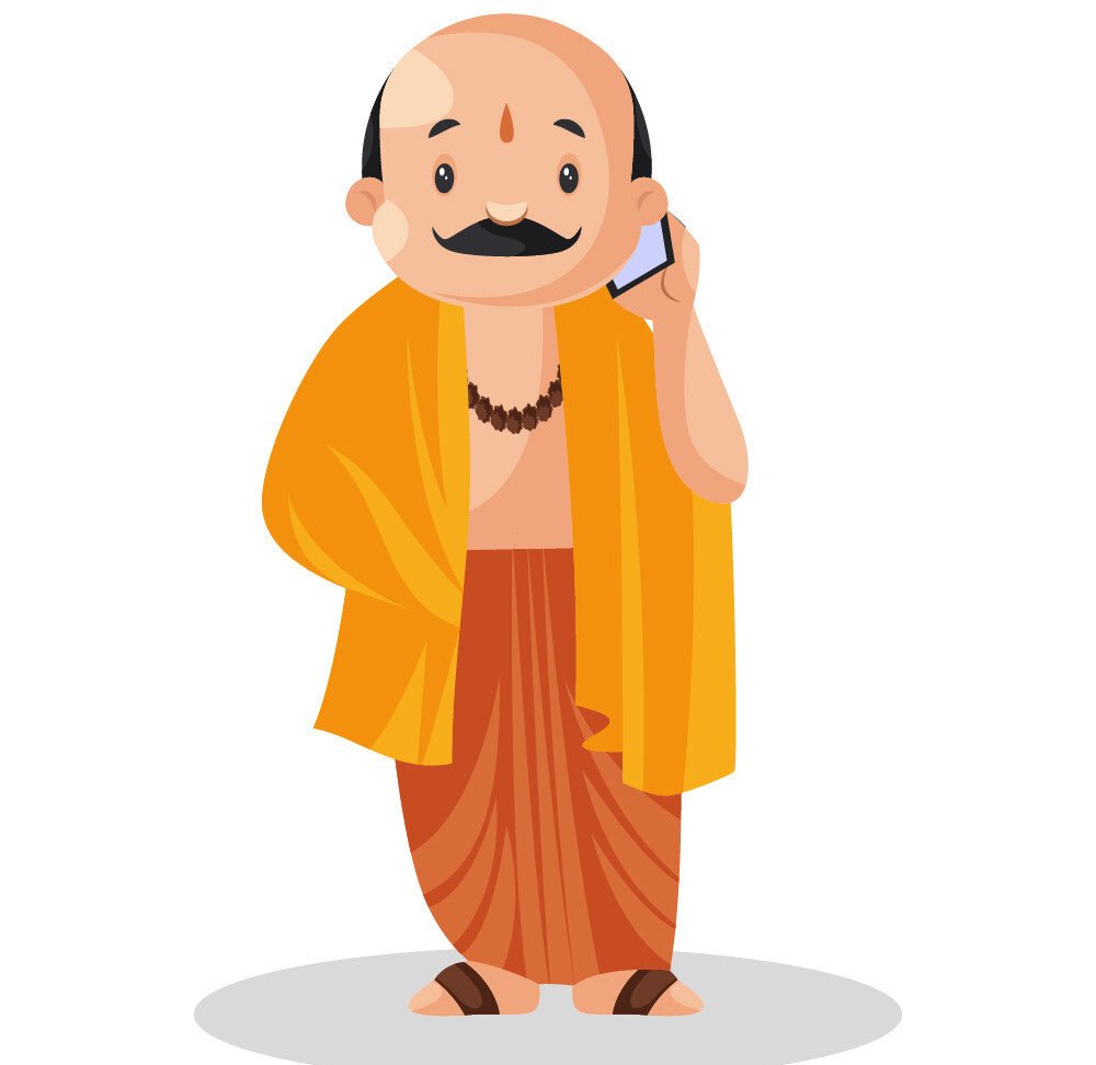 Nagendra Rao - Priest Chicago - Raniti LLC - Custom Invitations & Stationery
