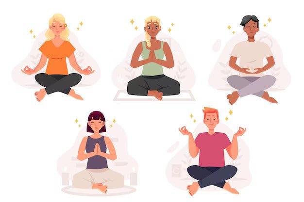 Yoga-Meditation for Bride/Groom - Illinois - Raniti LLC - Custom Invitations & Stationery