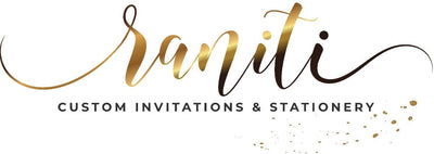 Raniti LLC - Custom Invitations & Stationery logo