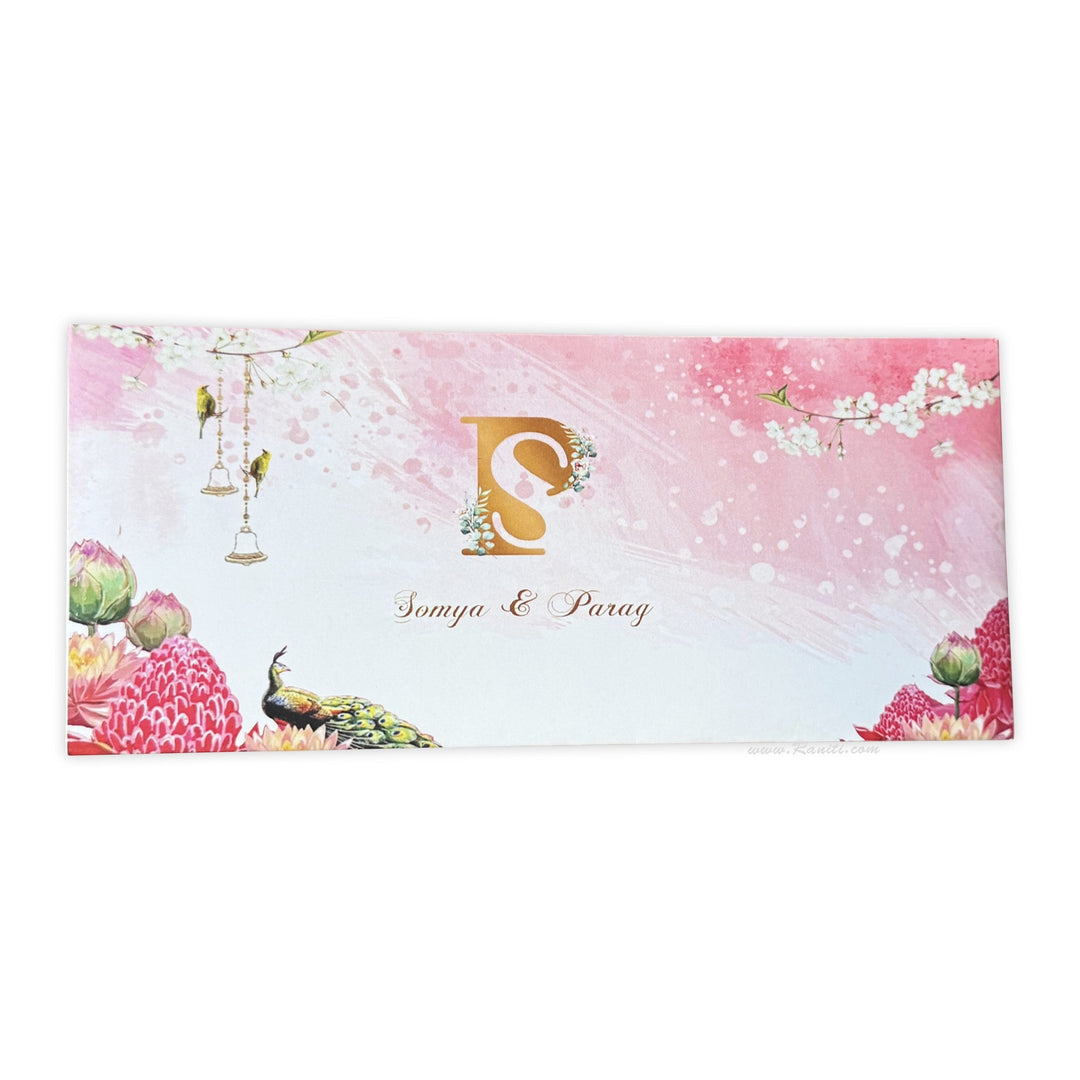 Custom and Personalized Money Gift Envelope | Check Cash Gift Custom Envelope ACE - 9 - Raniti LLC - Custom Invitations & Stationery