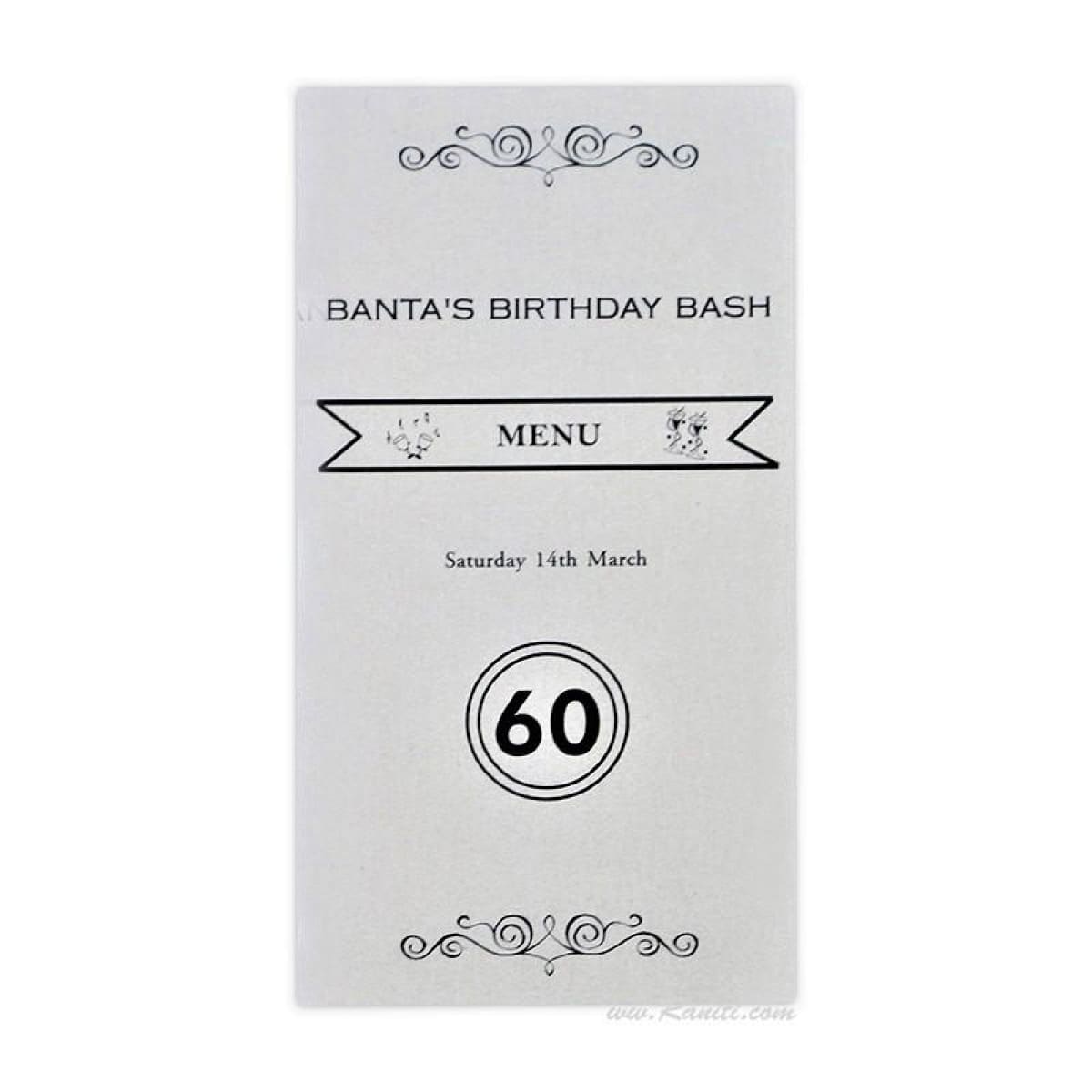 60th For Parents Anniversary Cards & Templates