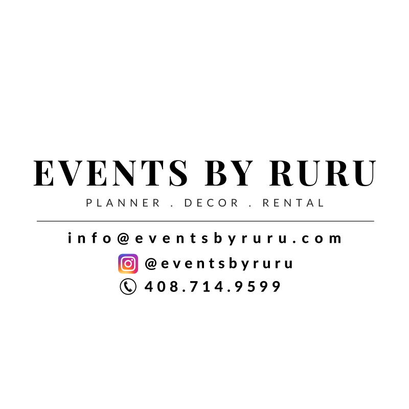 RuRu Events - Chicagoland Event Decorators - Raniti LLC - Custom Invitations & Stationery