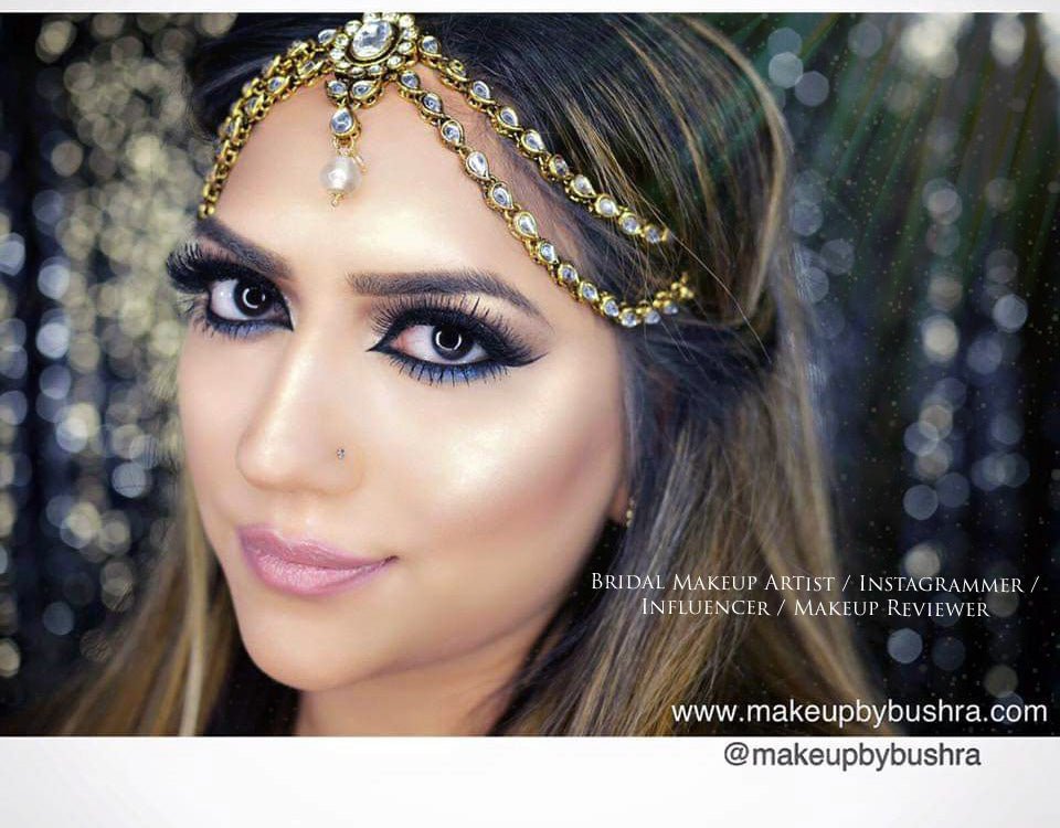 Makeup by Bushra - Illinois - Raniti LLC - Custom Invitations & Stationery