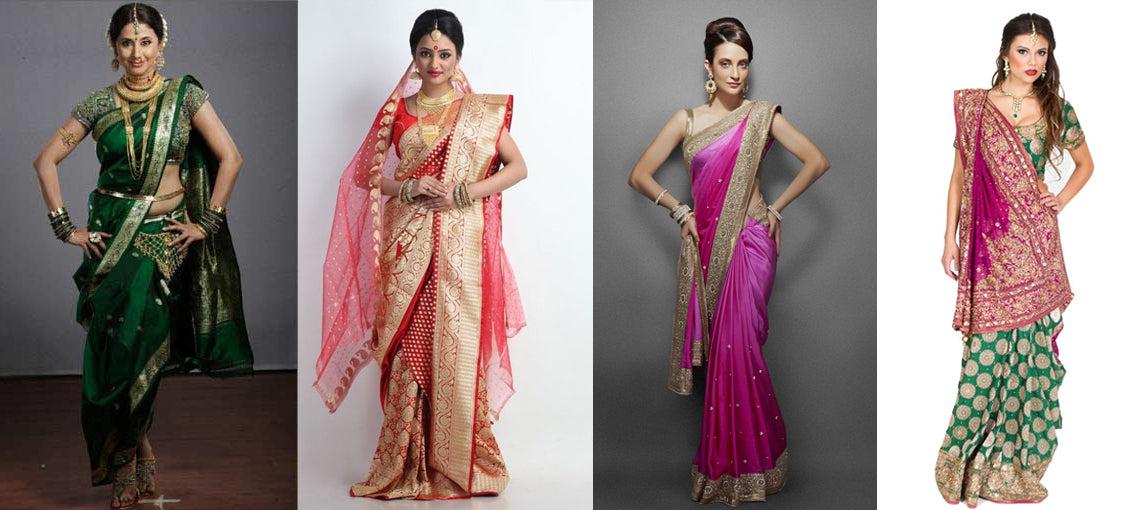 Sari Tying by Deepa Raniti LLC - Custom Invitations & Stationery