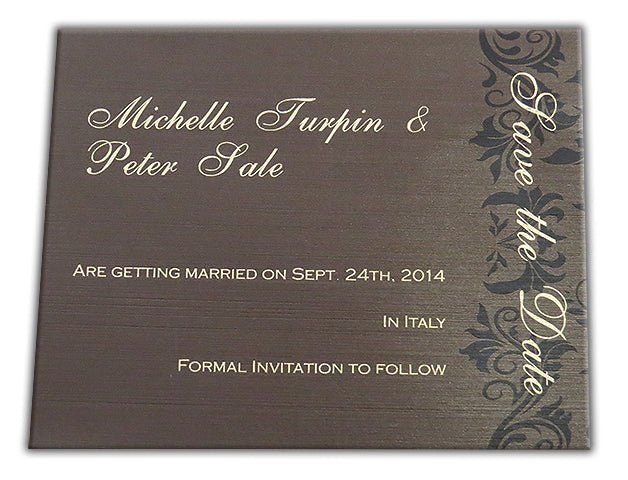 Save the Date - Raniti LLC - Custom Invitations & Stationery