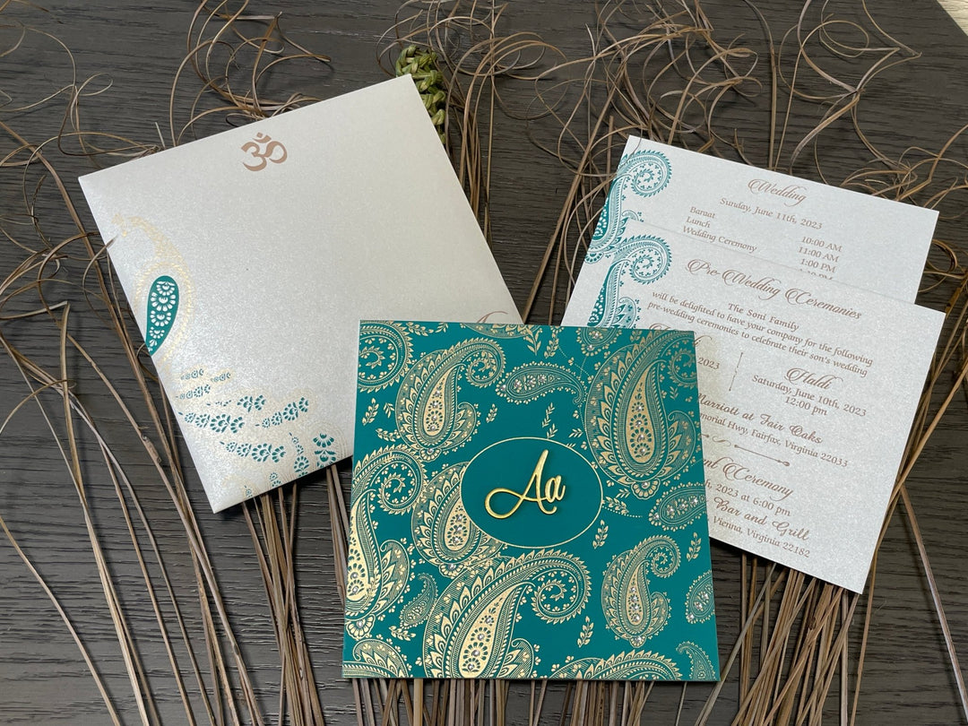 Custom Invitations - Raniti LLC - Custom Invitations & Stationery