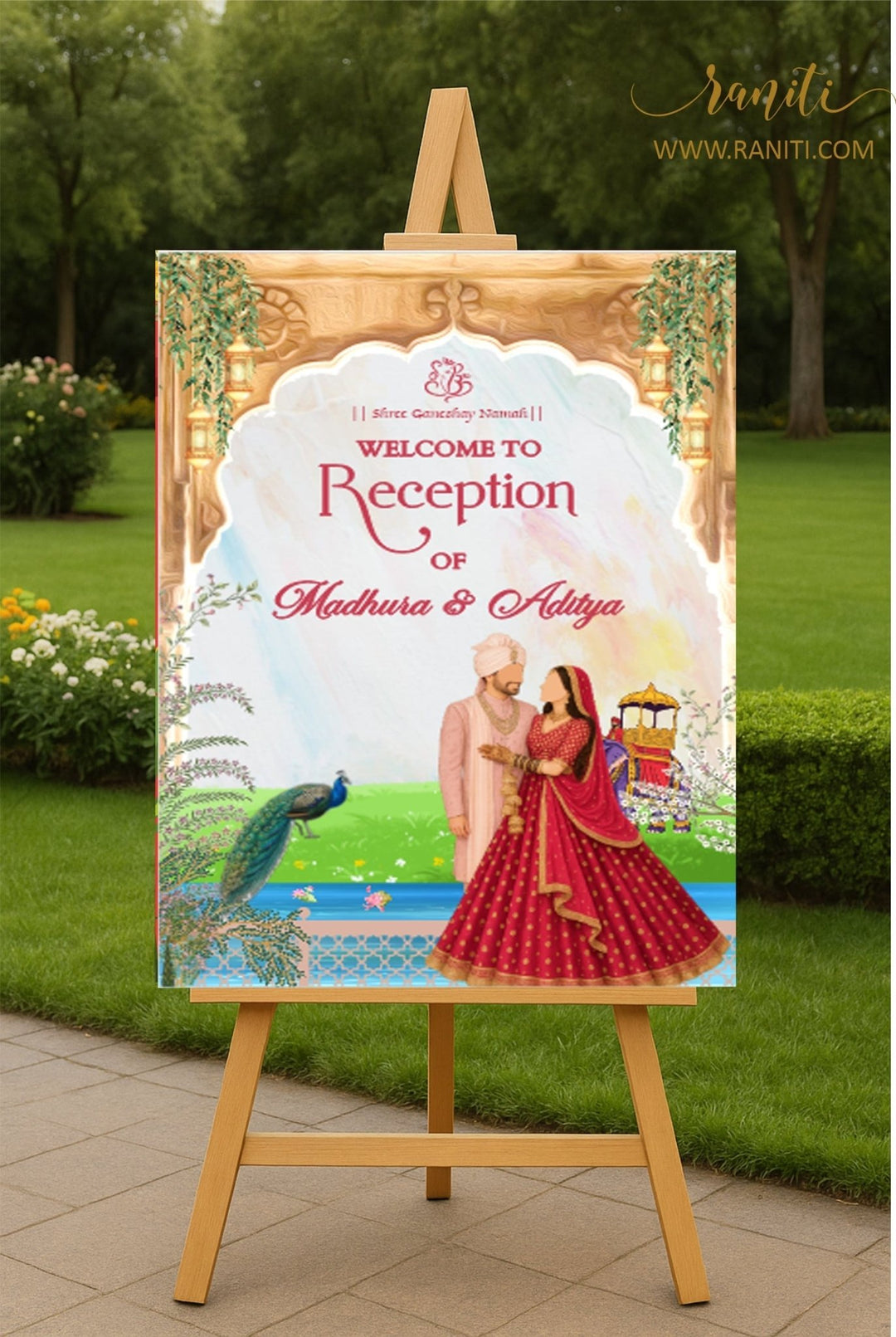 Welcome  Boards - Raniti LLC - Custom Invitations & Stationery