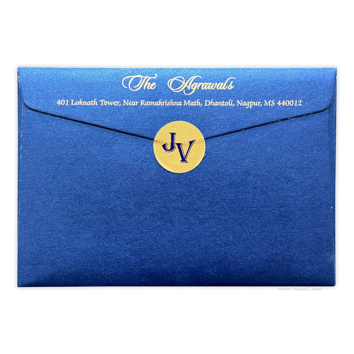 50th Wedding Anniversary Custom Special Occasion Invitation Card AMSO - 292 - Raniti LLC - Custom Invitations & Stationery