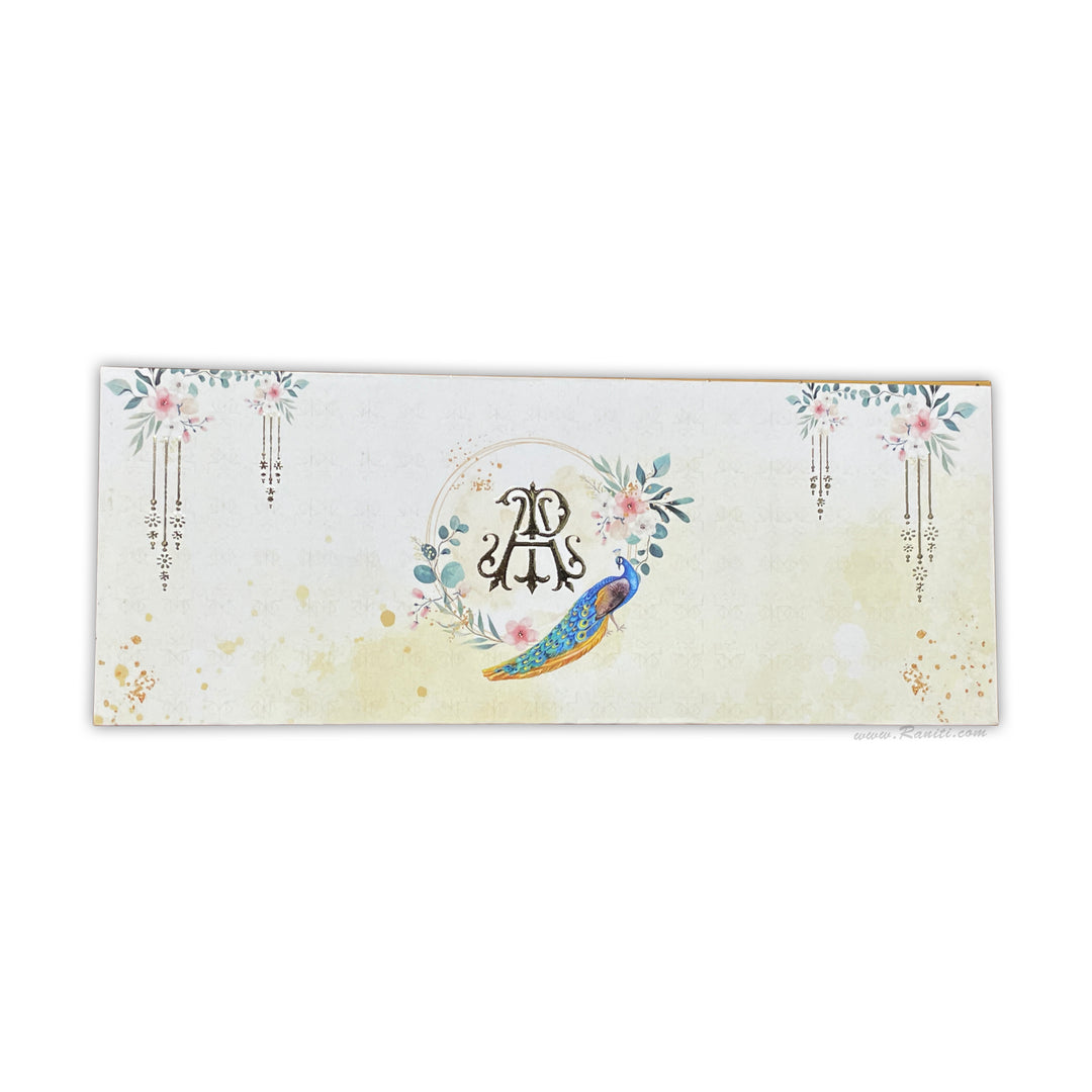 Custom and Personalized Money Gift Envelope | Check Cash Gift Custom Envelope ACE-1  Raniti LLC - Custom Invitations & Stationery