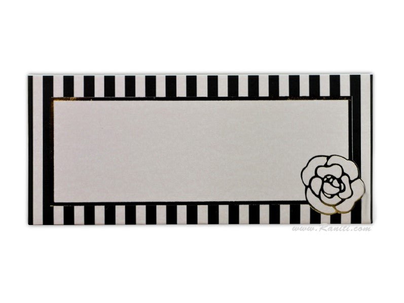 Rose Theme Custom Gift Envelopes | Cash Money Gift Envelopes ACE-3  Raniti LLC - Custom Invitations & Stationery