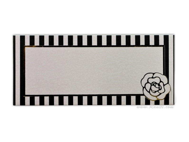 Rose Theme Custom Gift Envelopes | Cash Money Gift Envelopes ACE-3  Raniti LLC - Custom Invitations & Stationery