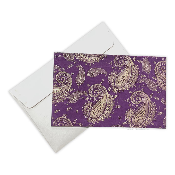 Purple and White Square Custom Wedding Invitation card with inserts AM-206  Raniti LLC - Custom Invitations & Stationery