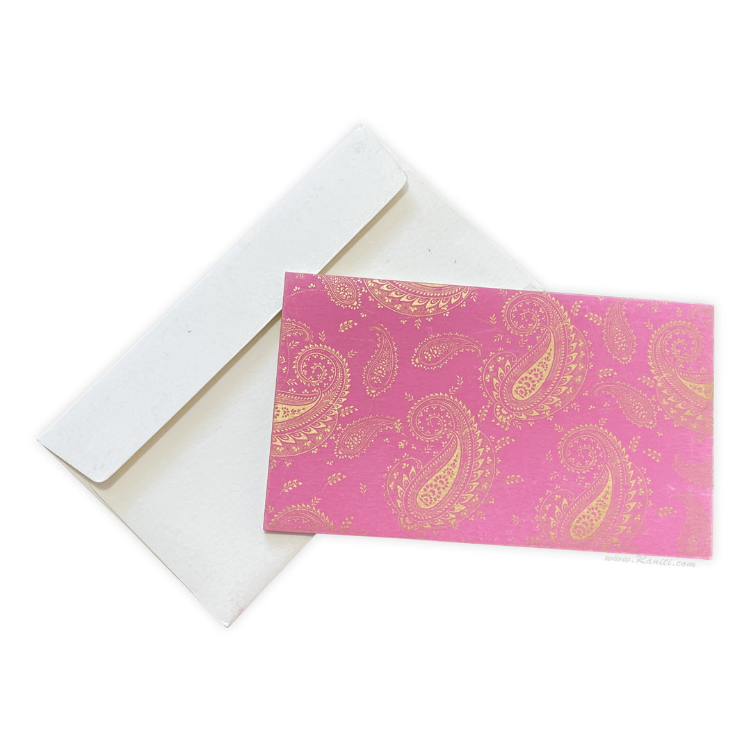 Pink and White Square Custom Wedding Invitation card with Inserts AM-40  Raniti LLC - Custom Invitations & Stationery