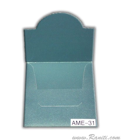 Custom and Personalized Gift Card Envelope Cover AME-31  Raniti LLC - Custom Invitations & Stationery