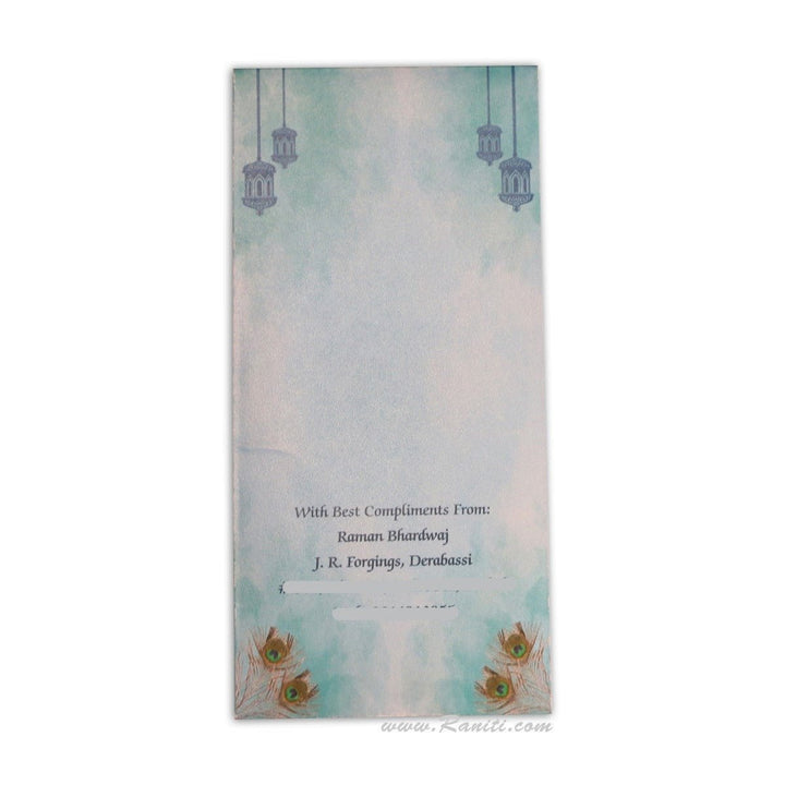 Cash Gift Envelopes | Custom Gift Envelopes | Floral Theme Custom and Personalized Money Gift Check Envelope AME-46  Raniti LLC - Custom Invitations & Stationery