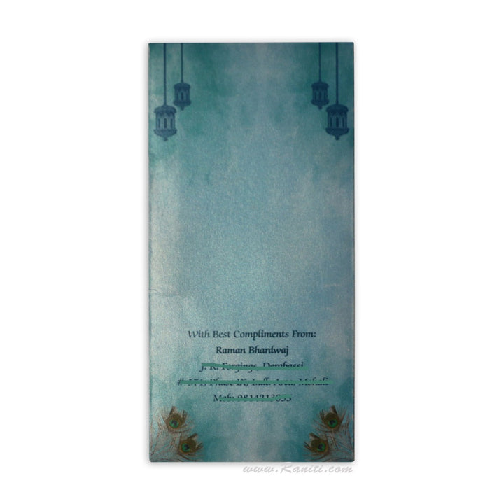 Cash Gift Envelopes | Custom Gift Envelopes | Floral Theme Custom and Personalized Money Gift Check Envelope AME-46  Raniti LLC - Custom Invitations & Stationery