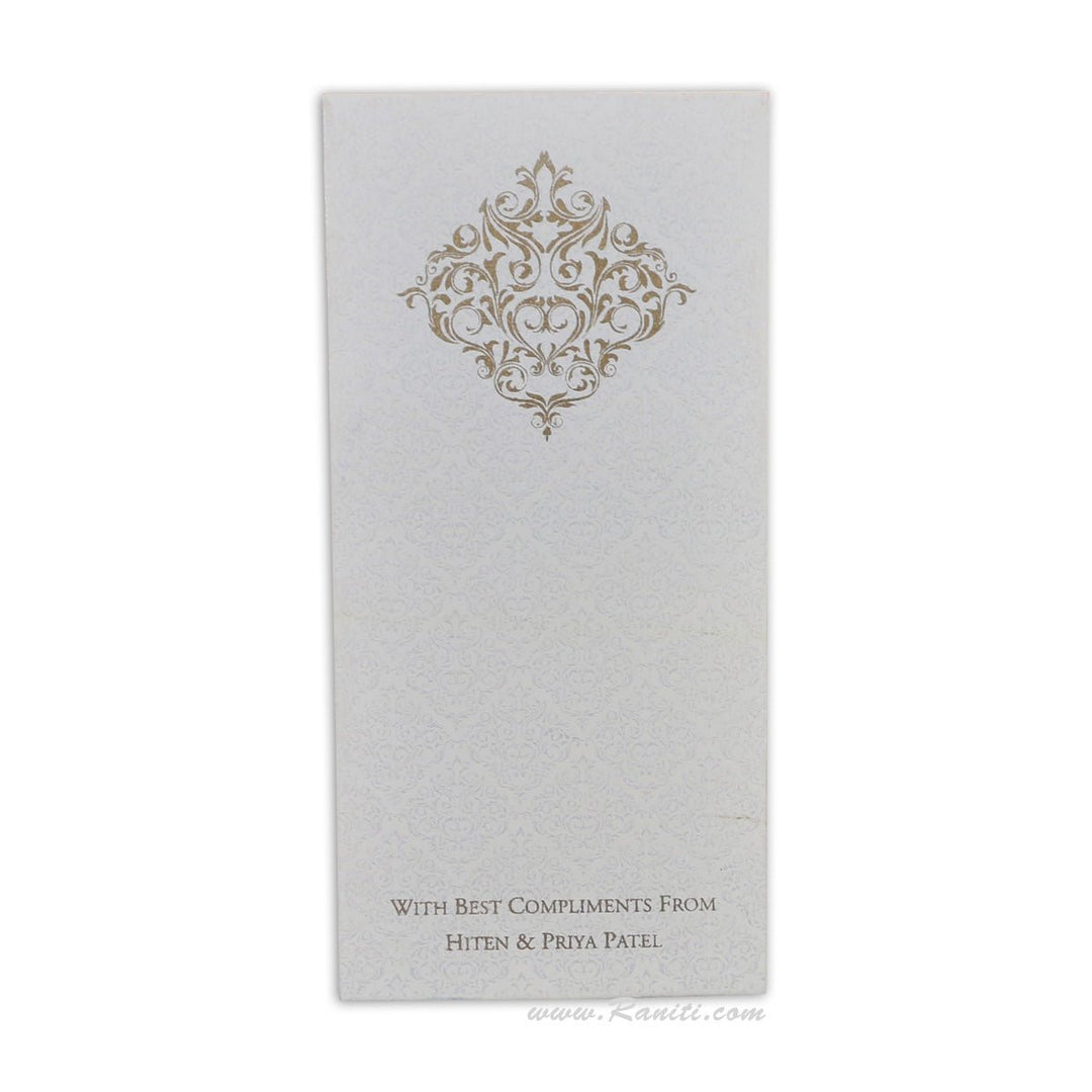 Personalized and Custom Money Gift Check Envelopes AME-59  Raniti LLC - Custom Invitations & Stationery