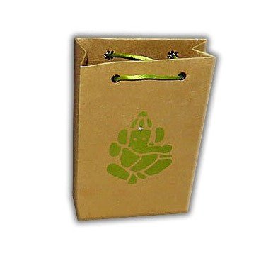 Ganesh print Personalized Paper Bag - Custom Wedding Gift bags | Guest Welcome Bags AMGB-24  Raniti LLC - Custom Invitations & Stationery