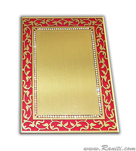 Copy of Unique Laser Cut Picture Frame Custom Luxury Invitation Card AMHL-172  Raniti LLC - Custom Invitations & Stationery