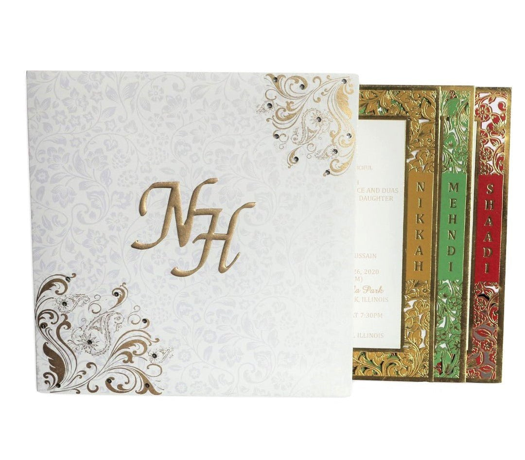 wedding invitations india | customize wedding invitation card | laser cut invitations