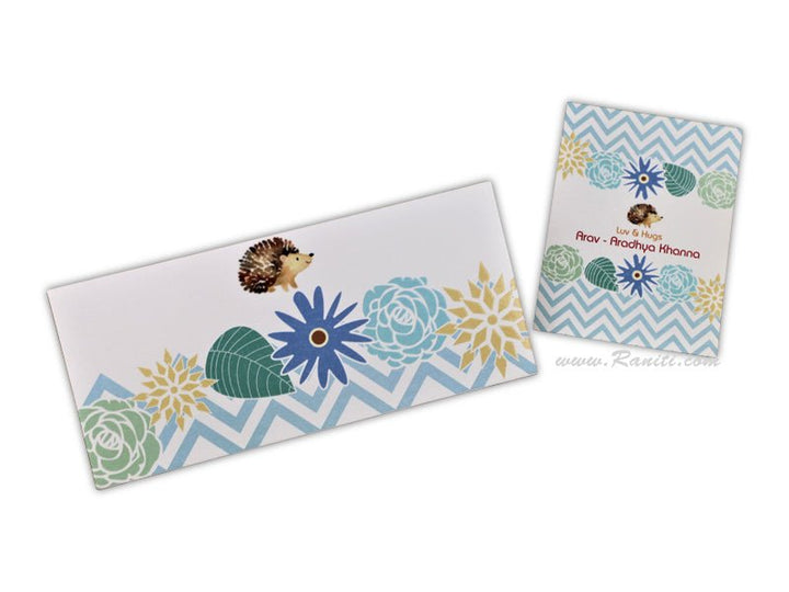 Kids Custom Beach Theme Personalized Gift Tags, Gift Tag Cards for Kids Birthday | Pack of 50 and 100 Gift Tags DPTAG-8  Raniti LLC - Custom Invitations & Stationery