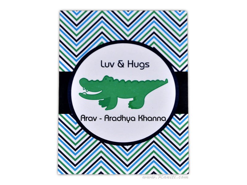 Kids Custom Theme Personalized Gift Tags, Gift Tag Cards for Kids Birthday | Pack of 50 and 100 Gift Tag DPTAG-14 100 Raniti LLC - Custom Invitations & Stationery