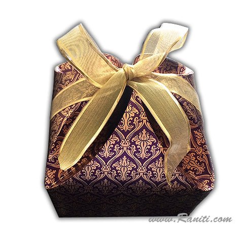 Custom Personalized Gift Hamper Boxes | Elegant Favor Boxes for Milestone Celebrations  | Thank You Gift Boxes | Baby Shower Favor | Festival Gift Boxes | Guests Wedding Gift Table Décor FB-39  Raniti LLC - Custom Invitations & Stationery