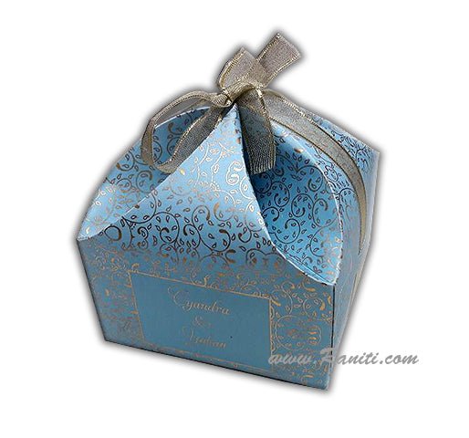 Custom Personalized Gift Hamper Boxes | Elegant Favor Boxes for Milestone Celebrations  | Thank You Gift Boxes | Baby Shower Favor | Festival Gift Boxes | Guests Wedding Gift Table Décor FB-46  Raniti LLC - Custom Invitations & Stationery