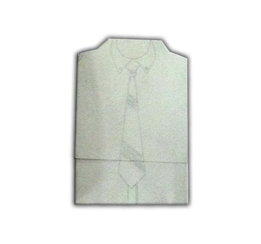 Tux Shape Money Cash Gift Envelopes for Groom Wedding | Shagan Envelope | Gift Envelope | Cash Envelopes ME-3  Raniti LLC - Custom Invitations & Stationery