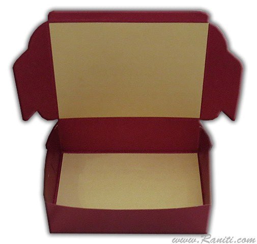 Sweet-Cake-Chocolate Custom Box | Indian Wedding Sweet Box | Traditional Sweet Boxes | Thank You Gift Boxes | SB-21  Raniti LLC - Custom Invitations & Stationery