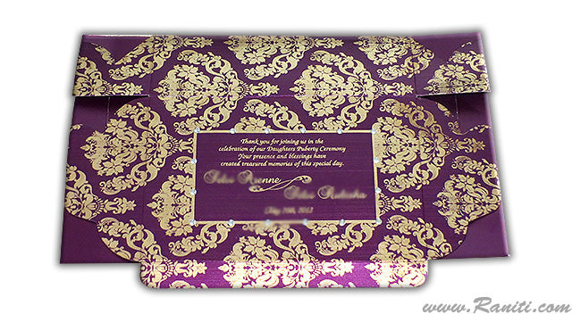 Sweet-Cake-Chocolate Custom Box | Indian Wedding Sweet Box | Traditional Sweet Boxes | Thank You Gift Boxes | SB-21  Raniti LLC - Custom Invitations & Stationery