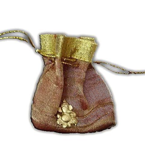 Mini drawstring Pouches | Handmade Unique Coin Gift Bag, Favor bag, Traditional Bags For Jewelry Gifts TB-2  Raniti LLC - Custom Invitations & Stationery