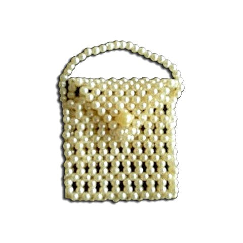 Beaded Token Bags | Pearl Drawstring Token bag | Unique Bags For Jewelry Gifts TB-30  Raniti LLC - Custom Invitations & Stationery