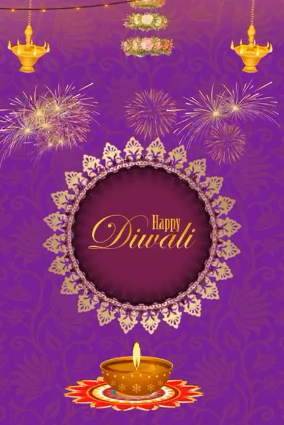 Animated Digital Diwali Greetings |Diwali Wishes Custom Digital Video Greetings SEVD - 12 - Raniti LLC - Custom Invitations & Stationery