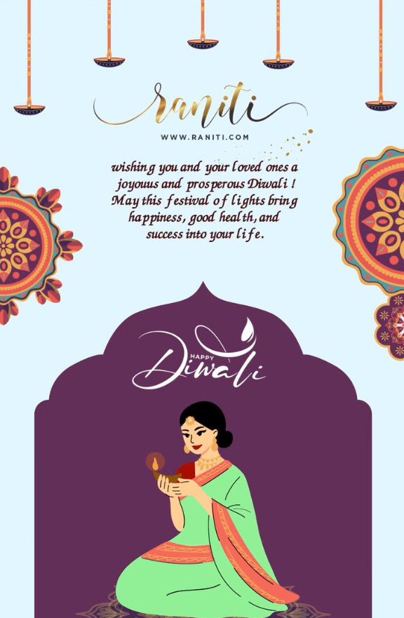 Animated Digital Diwali Greetings|Diwali Wishes Custom Digital Video Greetings SEVD - 11 - Raniti LLC - Custom Invitations & Stationery