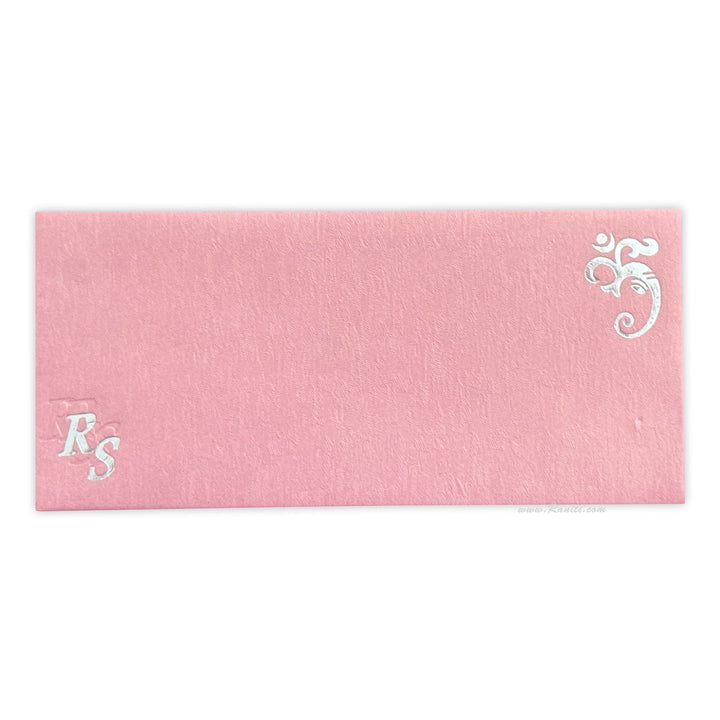 Civil Ceremony | Registered Marriage | Custom Wedding Invitation Card AMSO - 83 - Raniti LLC - Custom Invitations & Stationery