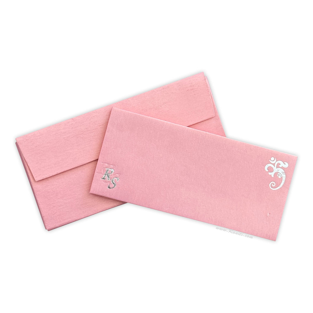 Civil Ceremony | Registered Marriage | Custom Wedding Invitation Card AMSO - 83 - Raniti LLC - Custom Invitations & Stationery