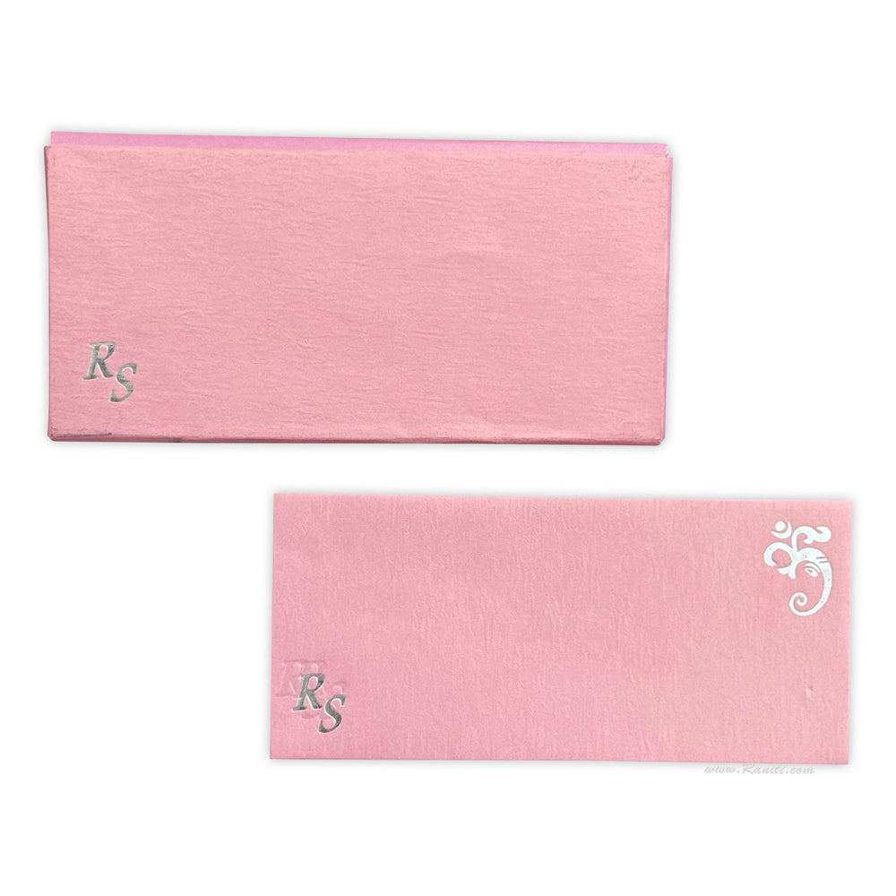 Civil Ceremony | Registered Marriage | Custom Wedding Invitation Card AMSO - 83 - Raniti LLC - Custom Invitations & Stationery