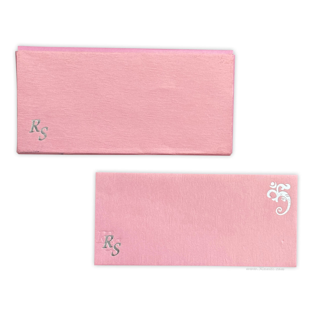 Civil Ceremony | Registered Marriage | Custom Wedding Invitation Card AMSO - 83 - Raniti LLC - Custom Invitations & Stationery