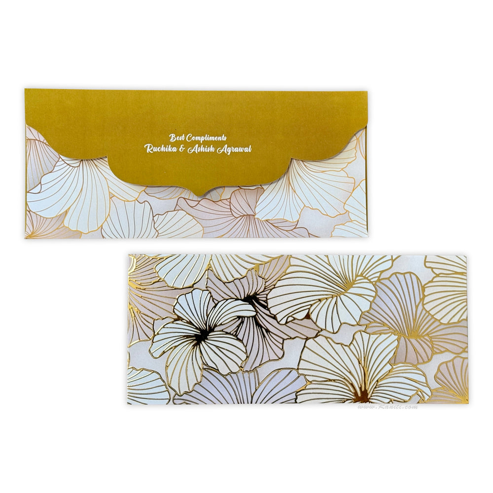 Custom and Personalized Money Gift Envelope | Check Cash Gift Custom Envelope ACE - 11 - Raniti LLC - Custom Invitations & Stationery