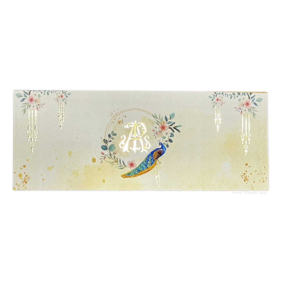 Custom and Personalized Money Gift Envelope | Check Cash Gift Custom Envelope ACE - 1 - Raniti LLC - Custom Invitations & Stationery