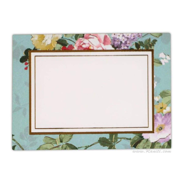 Floral Design Custom Gift Tags Personalized for Gifts Favors | Pack of 50 and 100 Gift Tags  DPTAG-2 freeshipping - Raniti LLC - Custom Invitations & Stationery