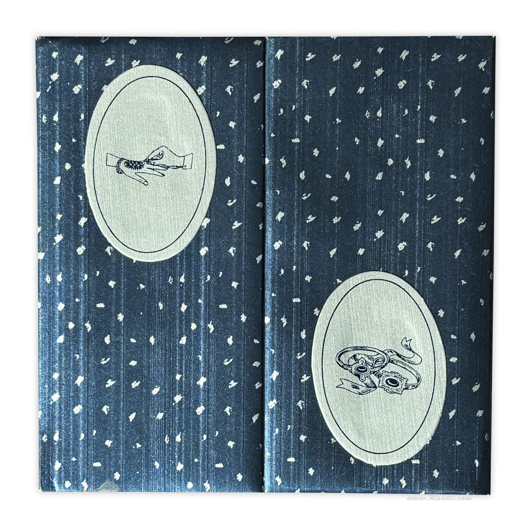 Gatefold Custom Engagement Invitation Card Heavy Back AMSO - 40 - Raniti LLC - Custom Invitations & Stationery