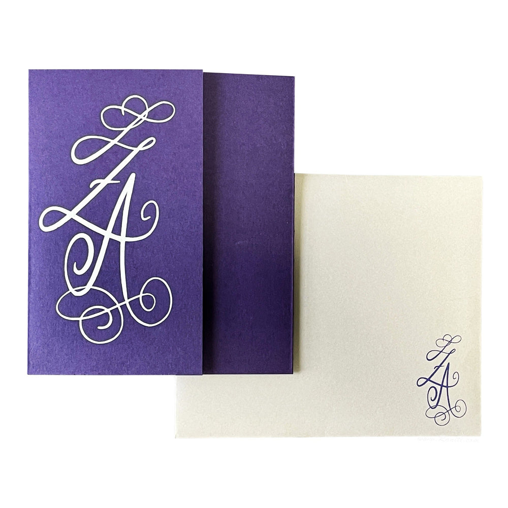 Gatefold Elegant Wedding Custom Invitation Card AM - 113 - Raniti LLC - Custom Invitations & Stationery
