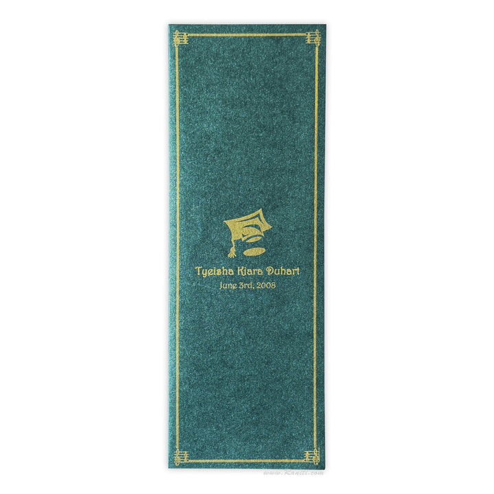 Graduation Party Custom Invitation Card AMSO - 110 - Raniti LLC - Custom Invitations & Stationery