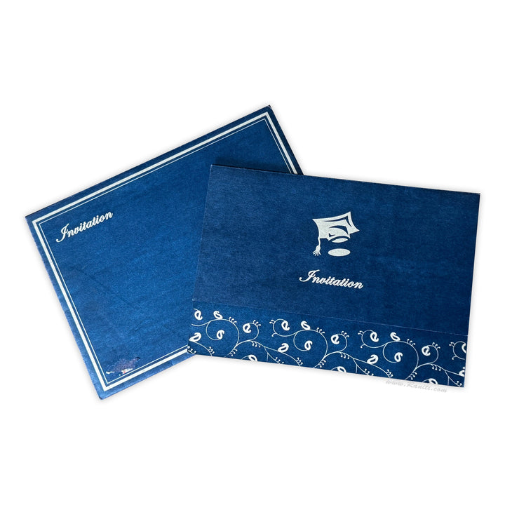 Graduation Party Custom Invitation Cards AMSO - 45 - Raniti LLC - Custom Invitations & Stationery