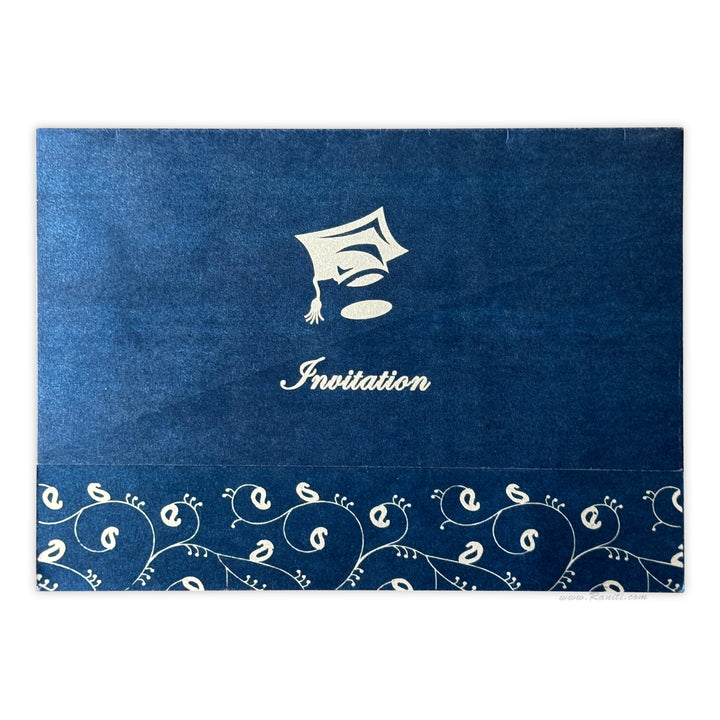 Graduation Party Custom Invitation Cards AMSO - 45 - Raniti LLC - Custom Invitations & Stationery