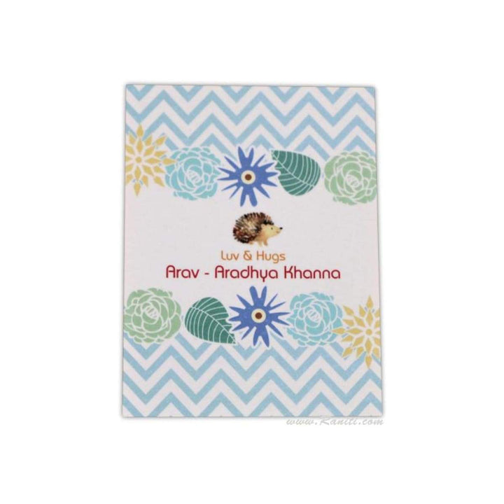Kids Custom Beach Theme Personalized Gift Tags, Gift Tag Cards for Kids Birthday | Pack of 50 and 100 Gift Tags DPTAG-8 freeshipping - Raniti LLC - Custom Invitations & Stationery